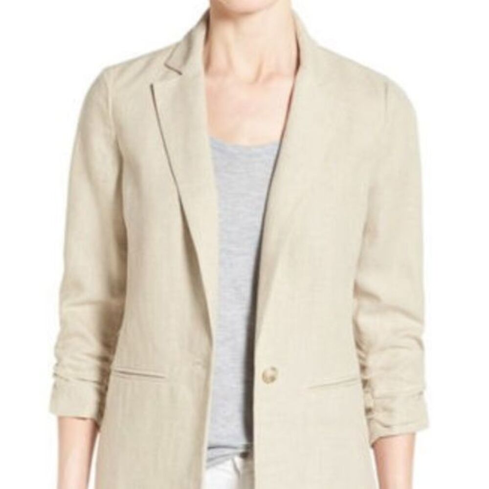 Michael Kors Linen Blazer sz 2P Women's   48